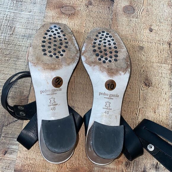 Pedro Garcia xola ankle strap city sandal - Picture 10 of 10